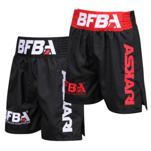 Limited Edition Askari BFBA Boxing Shorts